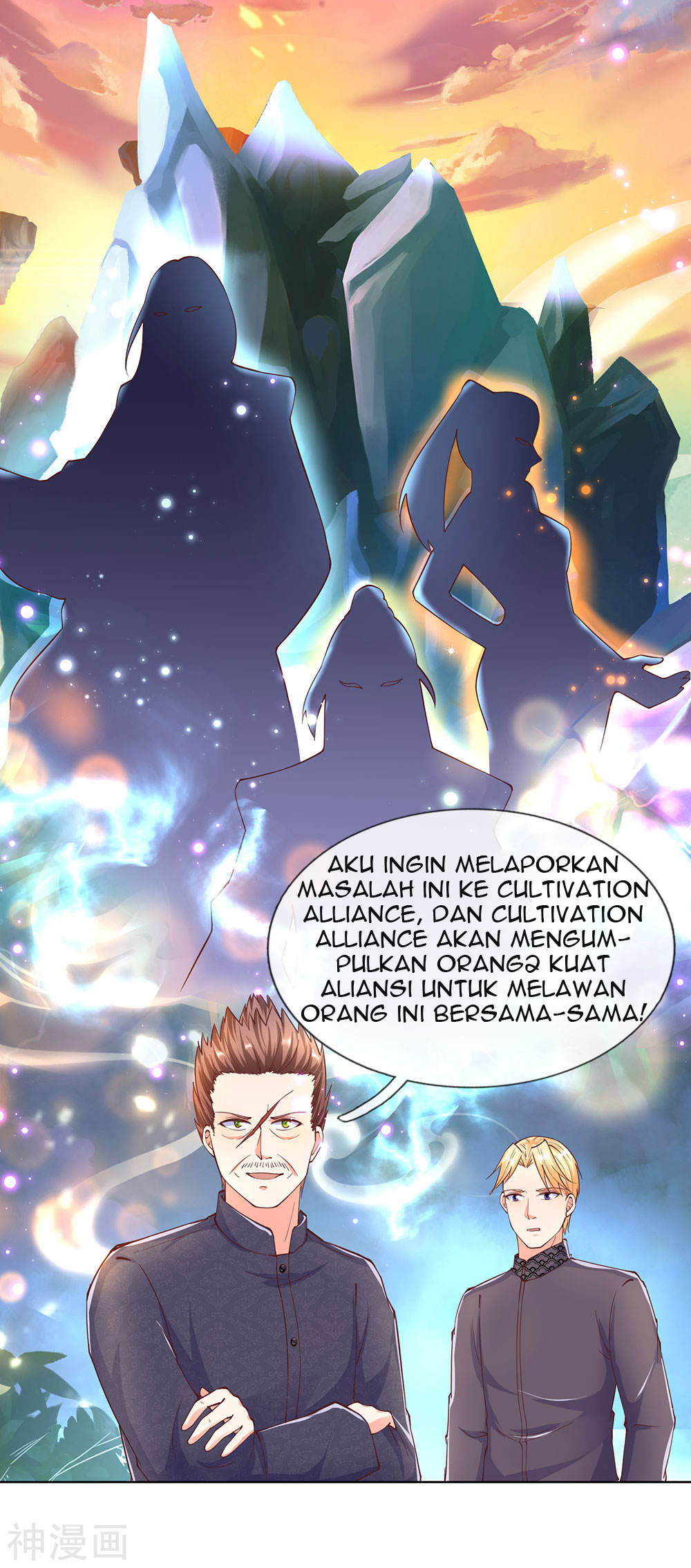 Immortal Daddy Xianzun Chapter 142 Gambar 11