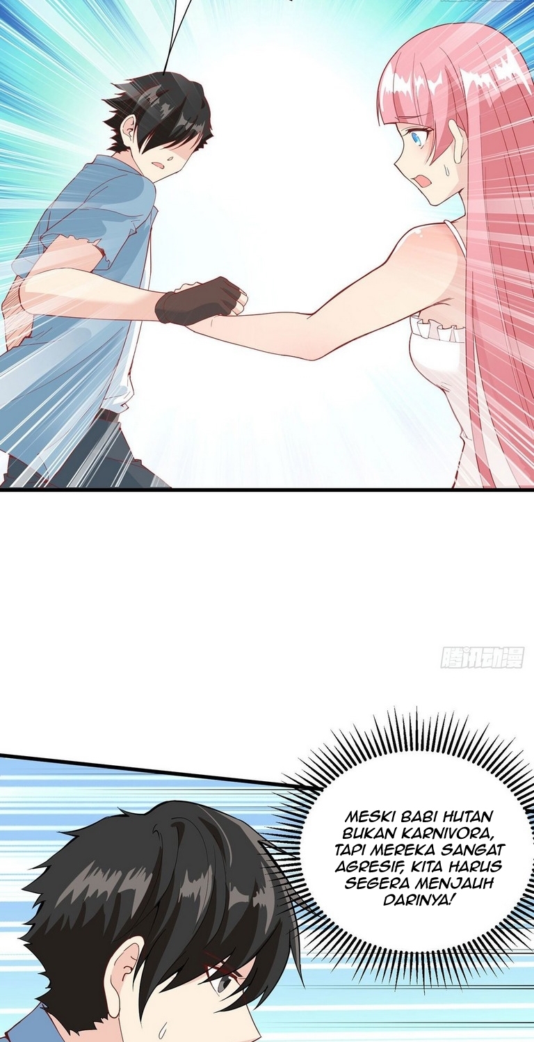 The Rest of My Life on the Desert Island Chapter 18 Gambar 21