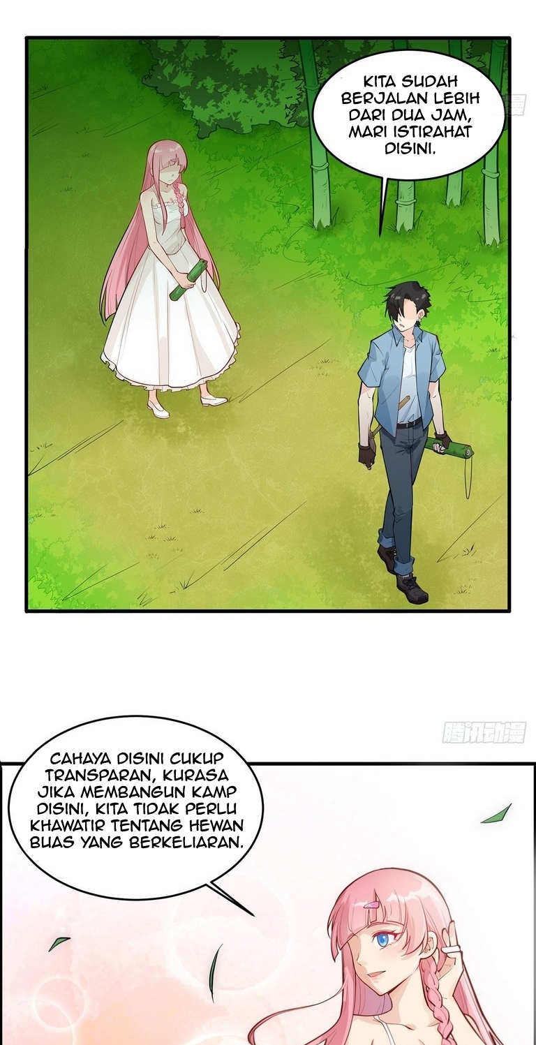 The Rest of My Life on the Desert Island Chapter 18 Gambar 8