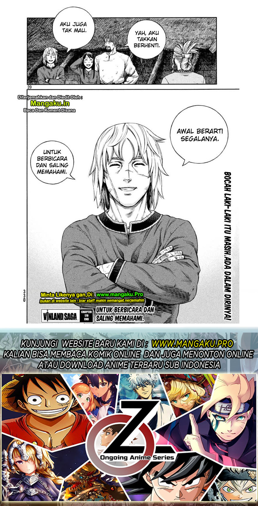 Vinland Saga Chapter 170 Gambar 22