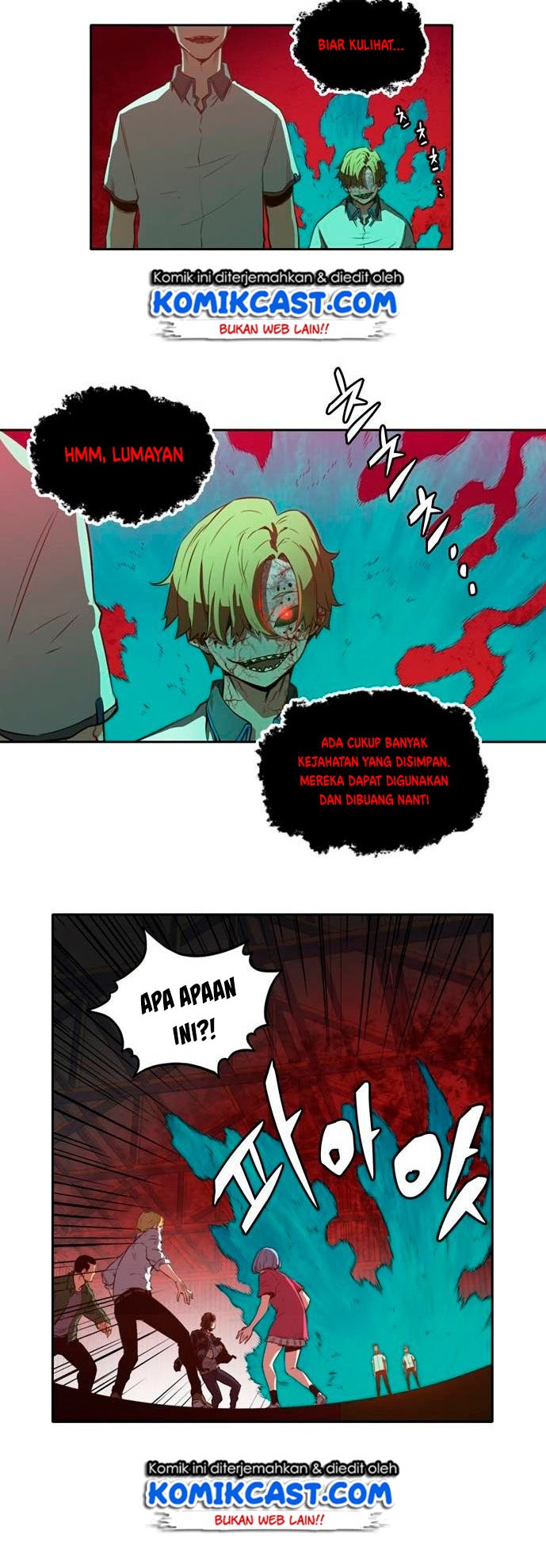 OOPARTS Chapter 16 Gambar 9