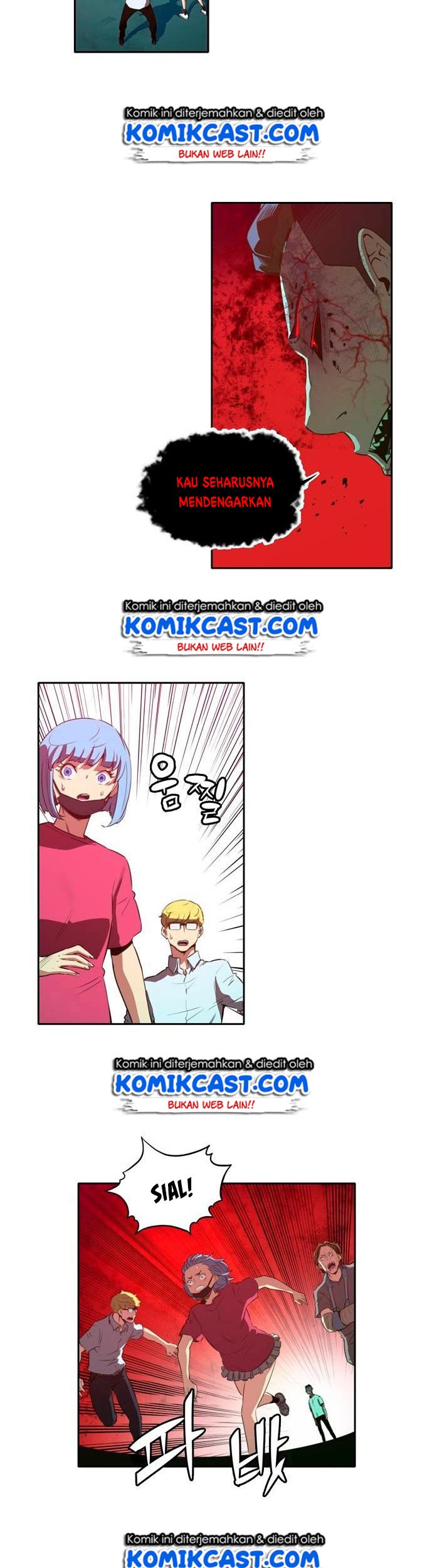 OOPARTS Chapter 16 Gambar 16