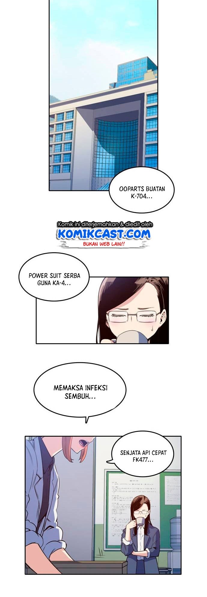 OOPARTS Chapter 16 Gambar 21