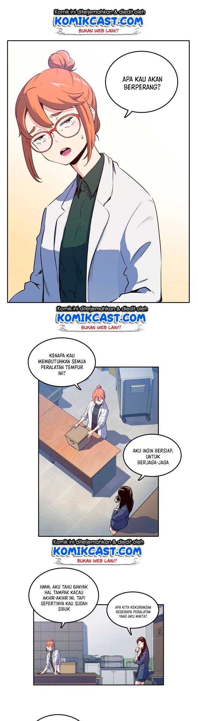 OOPARTS Chapter 16 Gambar 22