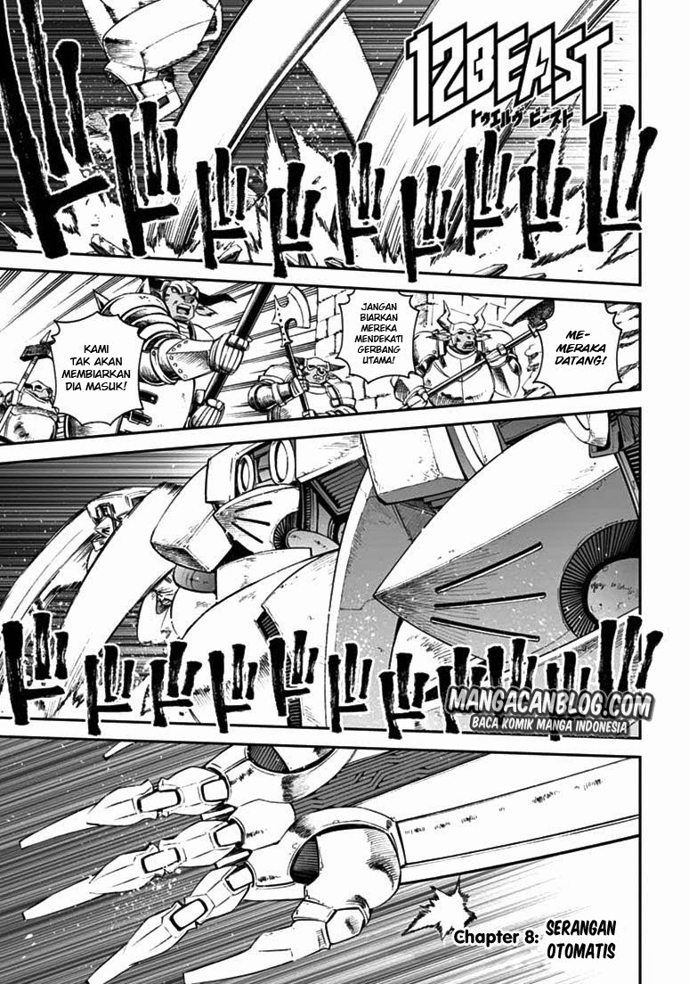 Baca Komik 12 Beast Chapter 08 Gambar 1