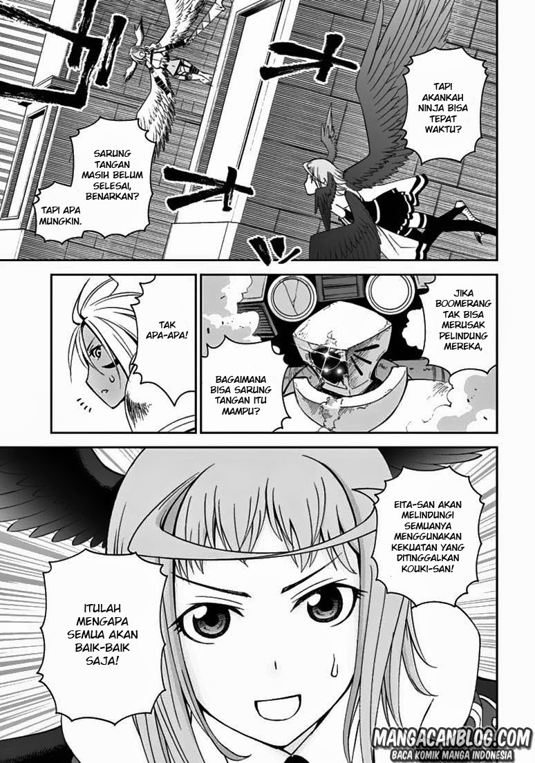 12 Beast Chapter 08 Gambar 17