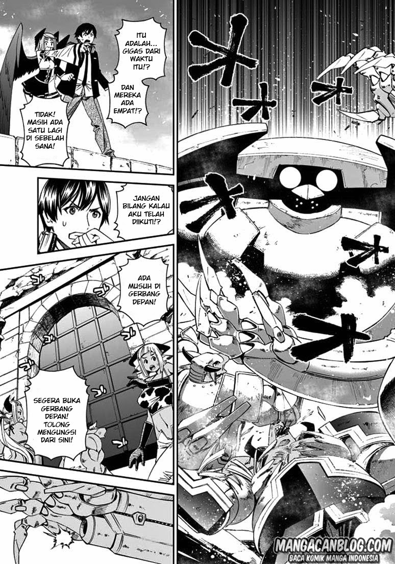 12 Beast Chapter 08 Gambar 3