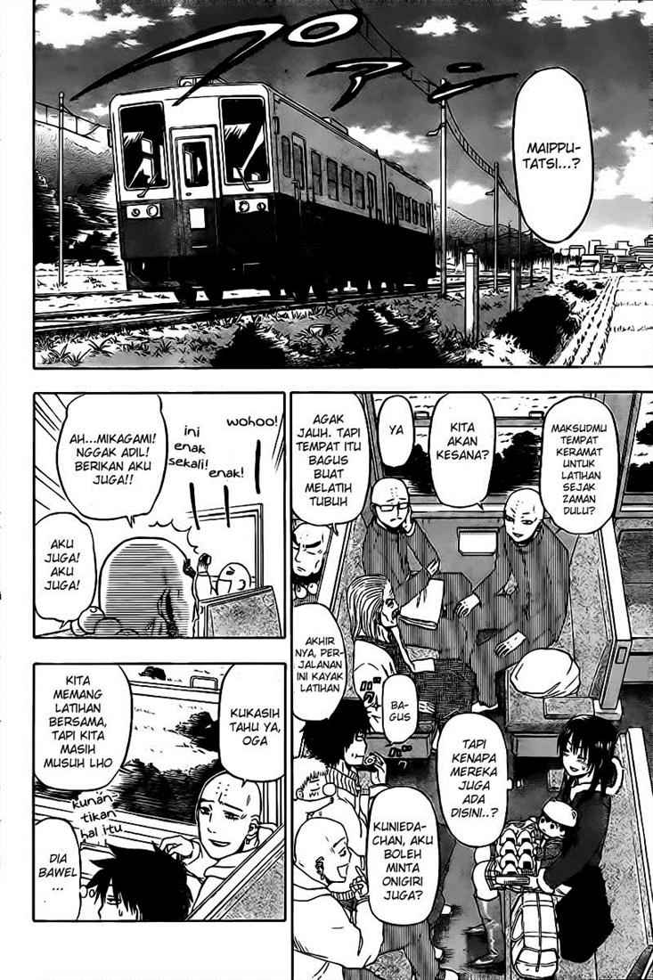 Beelzebub Chapter 91 Gambar 11