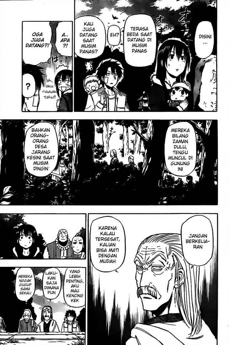 Beelzebub Chapter 91 Gambar 14