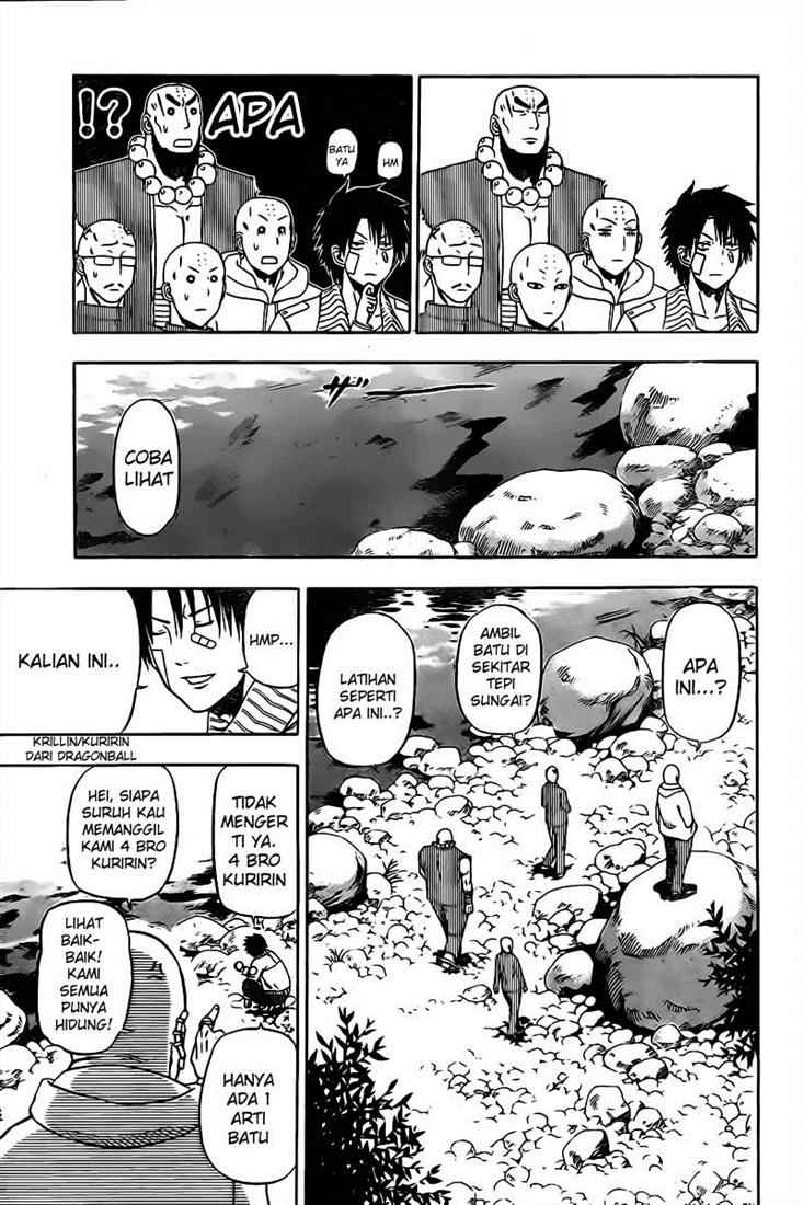 Beelzebub Chapter 91 Gambar 16