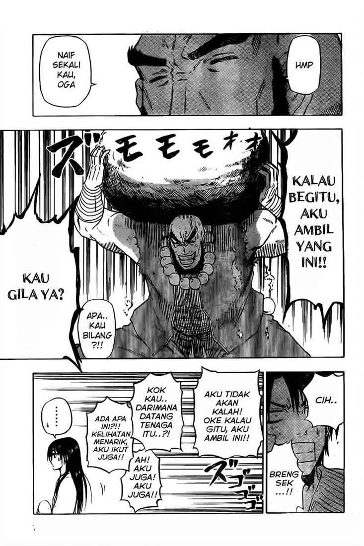 Beelzebub Chapter 91 Gambar 18