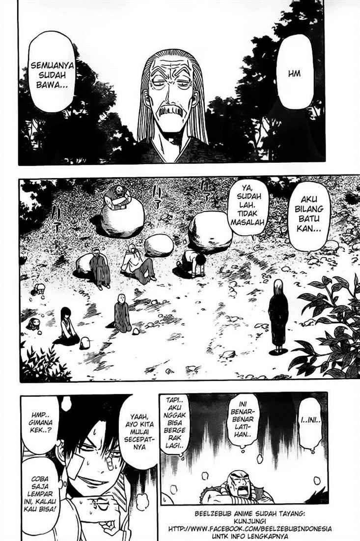 Beelzebub Chapter 91 Gambar 21
