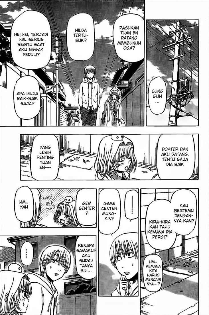 Beelzebub Chapter 91 Gambar 8