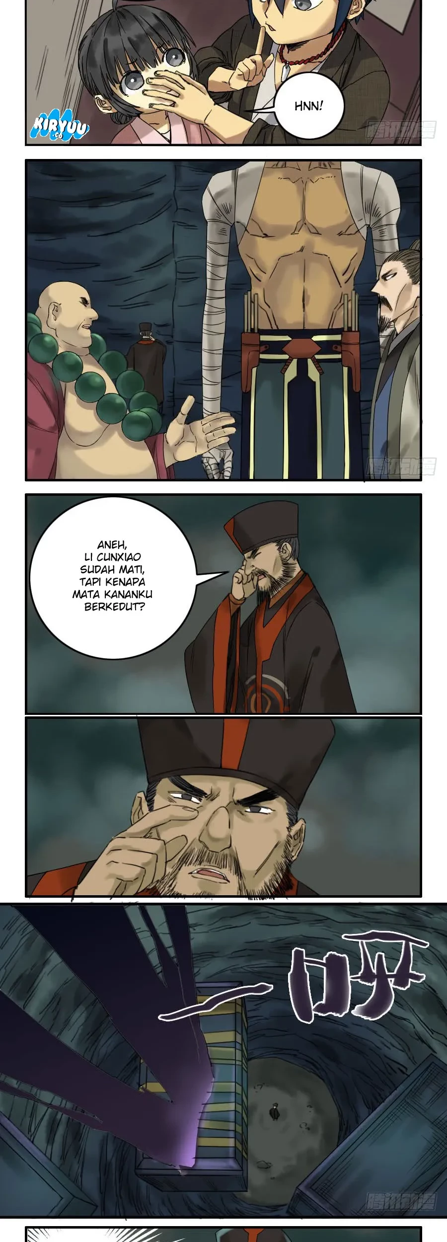 Martial Legacy Chapter 57 Gambar 9