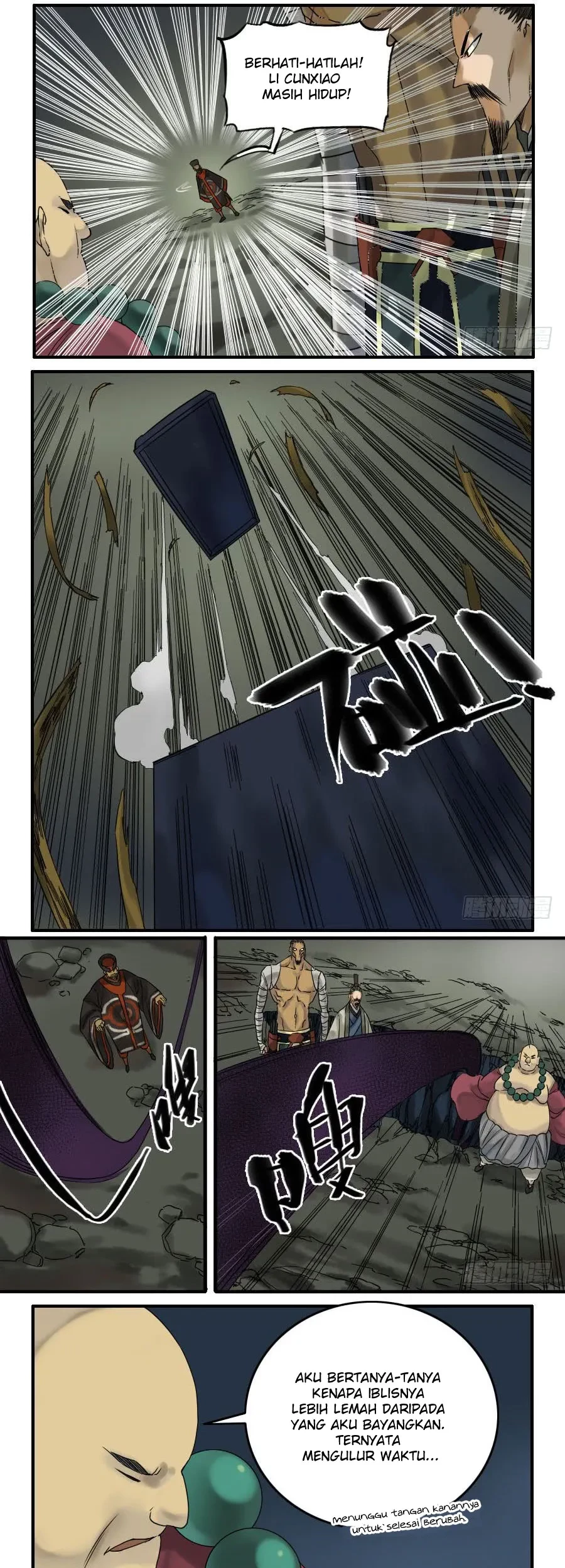 Martial Legacy Chapter 57 Gambar 11