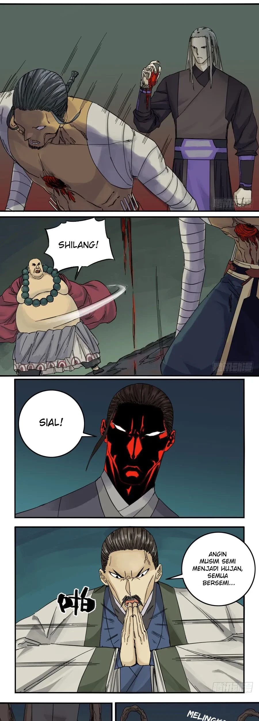 Martial Legacy Chapter 57 Gambar 15