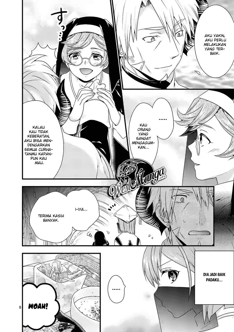 Maou desu Onna Yuusha no Hahaoya to Saikon Shita no de Onna Yuusha ga Giri no Musume ni Narimashita Chapter 33 Gambar 10