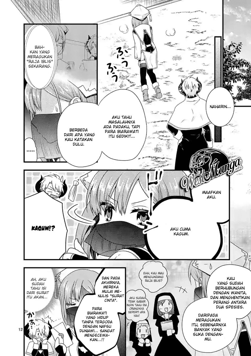 Maou desu Onna Yuusha no Hahaoya to Saikon Shita no de Onna Yuusha ga Giri no Musume ni Narimashita Chapter 33 Gambar 14