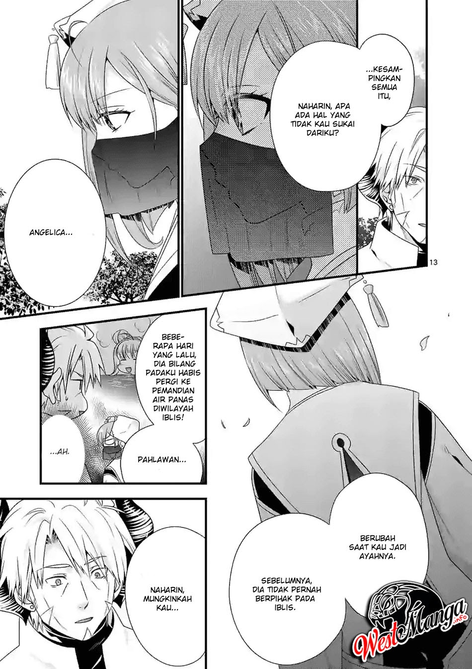 Maou desu Onna Yuusha no Hahaoya to Saikon Shita no de Onna Yuusha ga Giri no Musume ni Narimashita Chapter 33 Gambar 15