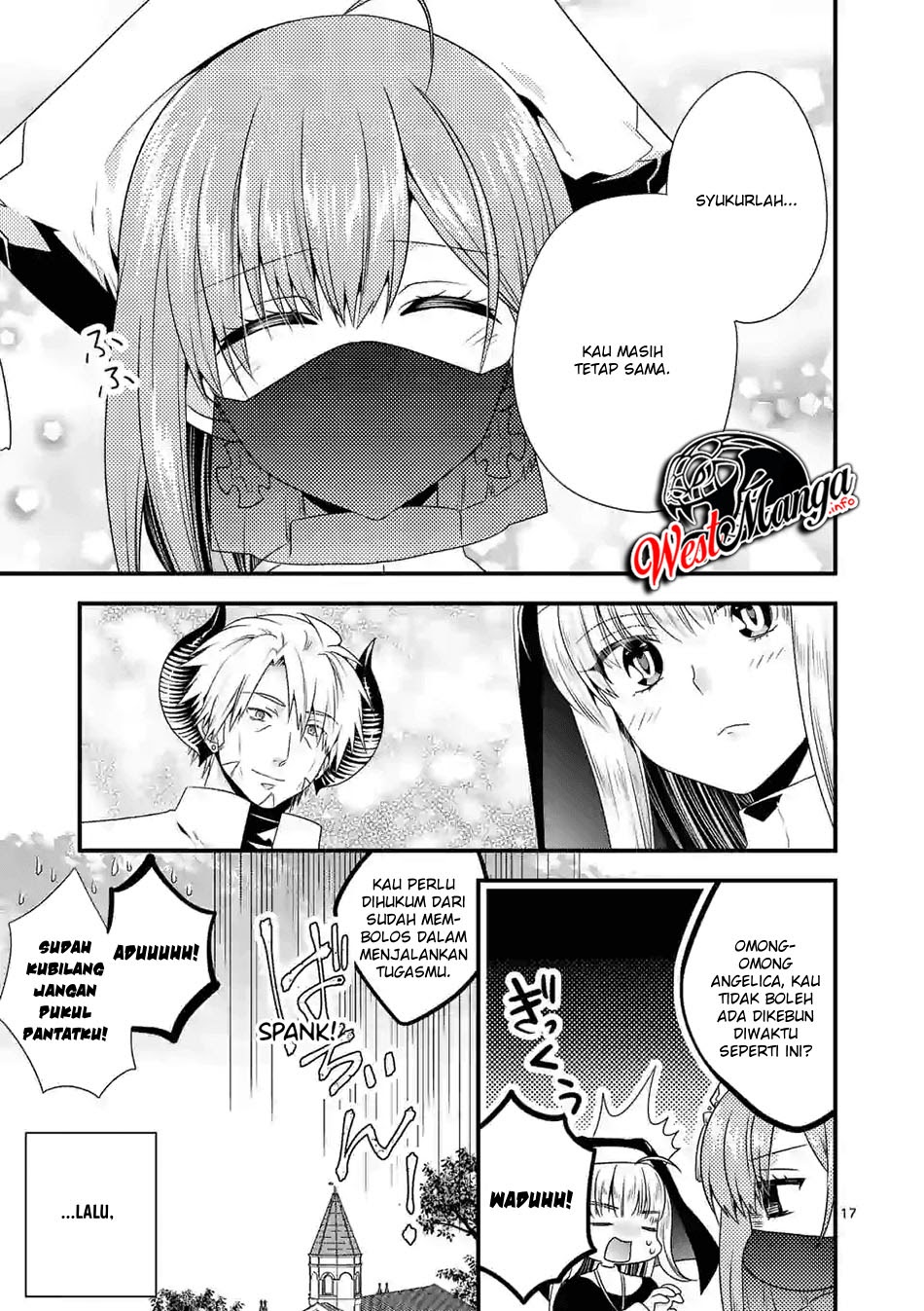 Maou desu Onna Yuusha no Hahaoya to Saikon Shita no de Onna Yuusha ga Giri no Musume ni Narimashita Chapter 33 Gambar 19