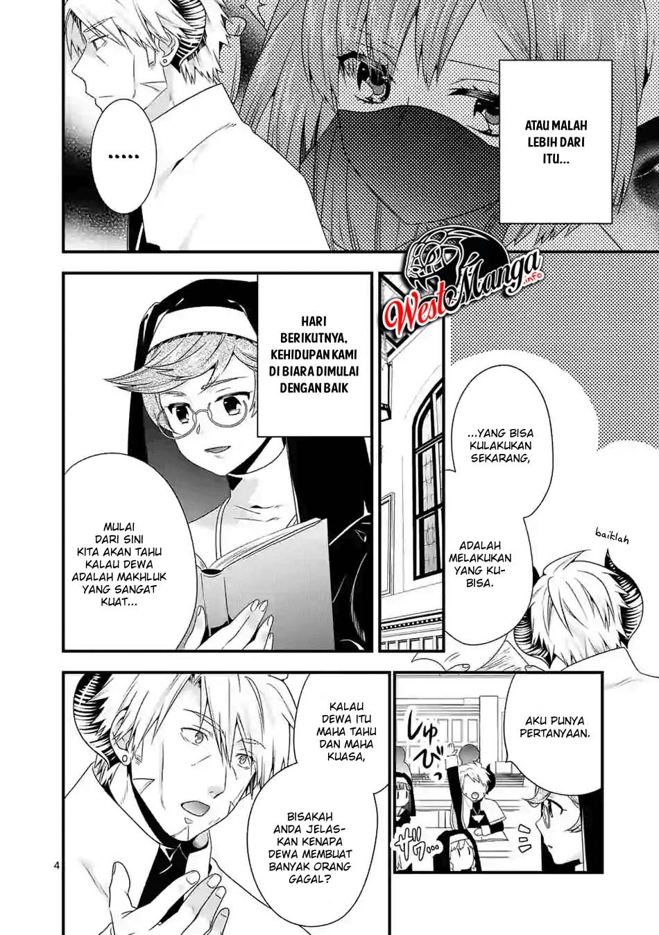 Maou desu Onna Yuusha no Hahaoya to Saikon Shita no de Onna Yuusha ga Giri no Musume ni Narimashita Chapter 33 Gambar 6