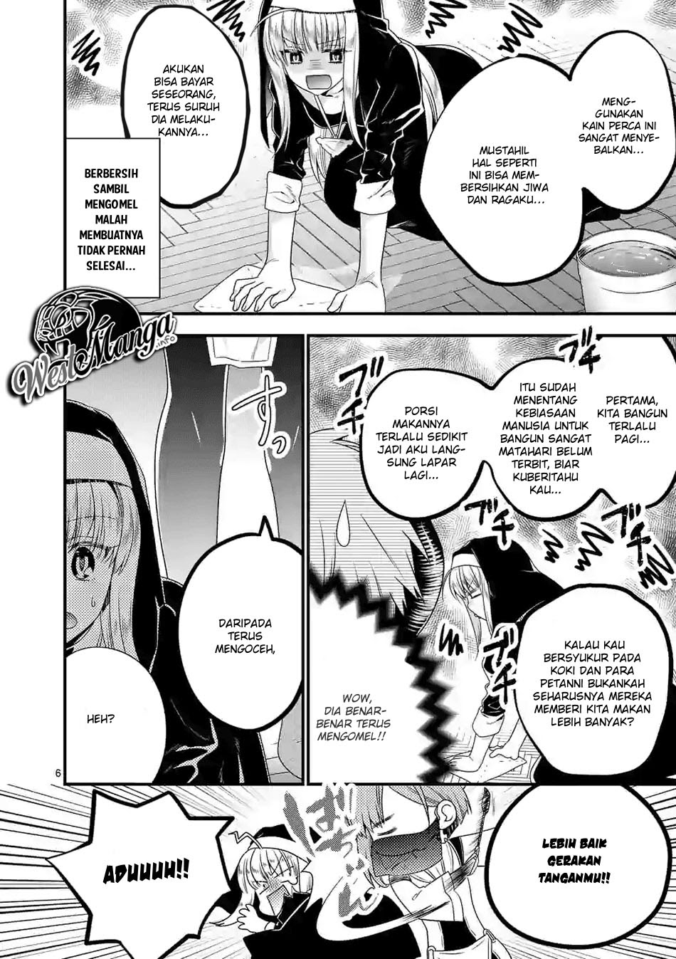Maou desu Onna Yuusha no Hahaoya to Saikon Shita no de Onna Yuusha ga Giri no Musume ni Narimashita Chapter 33 Gambar 8
