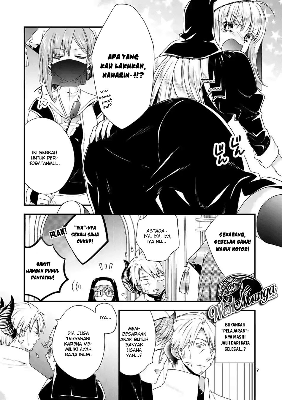 Maou desu Onna Yuusha no Hahaoya to Saikon Shita no de Onna Yuusha ga Giri no Musume ni Narimashita Chapter 33 Gambar 9