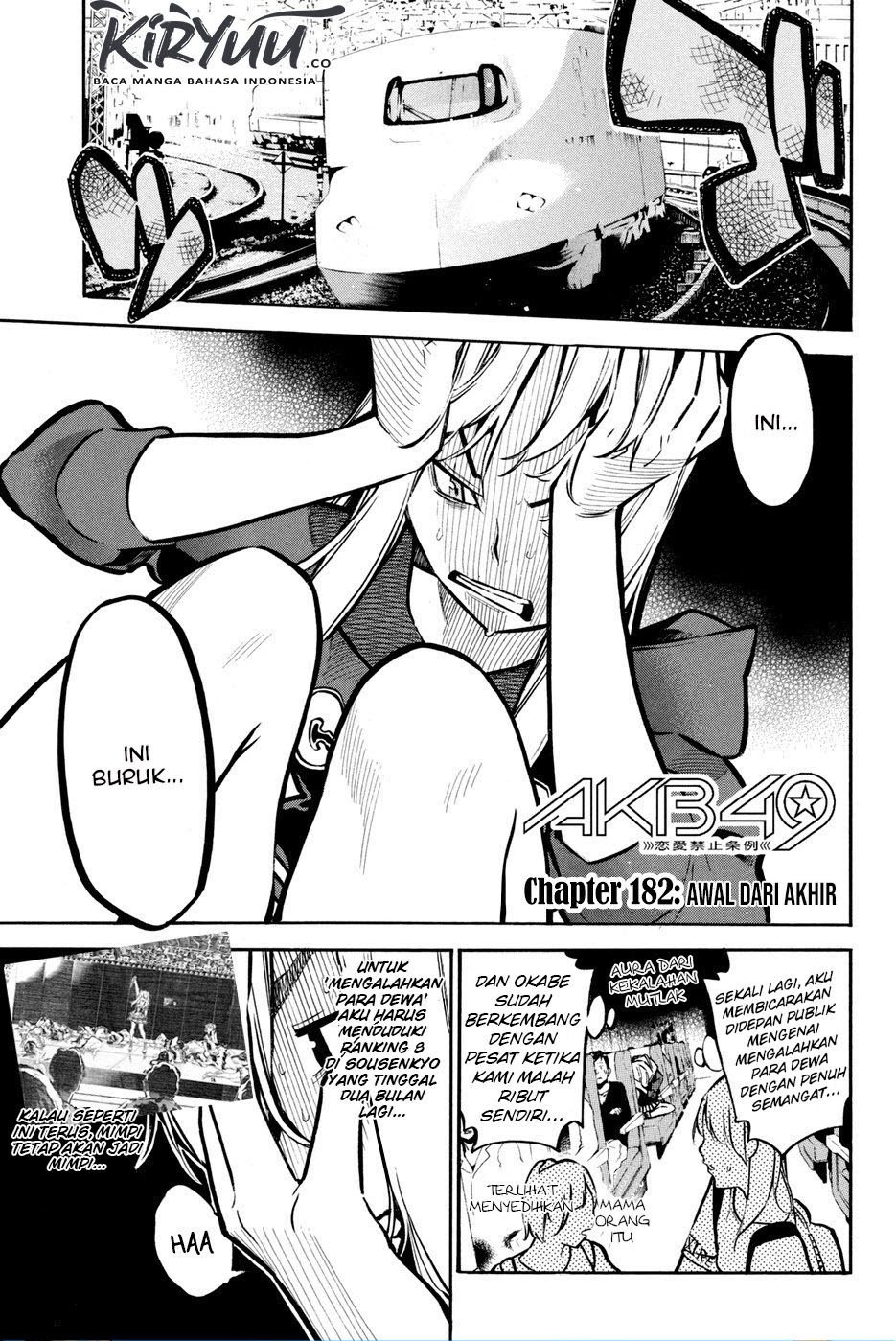Baca  AKB49 Chapter 182 Gambar 2