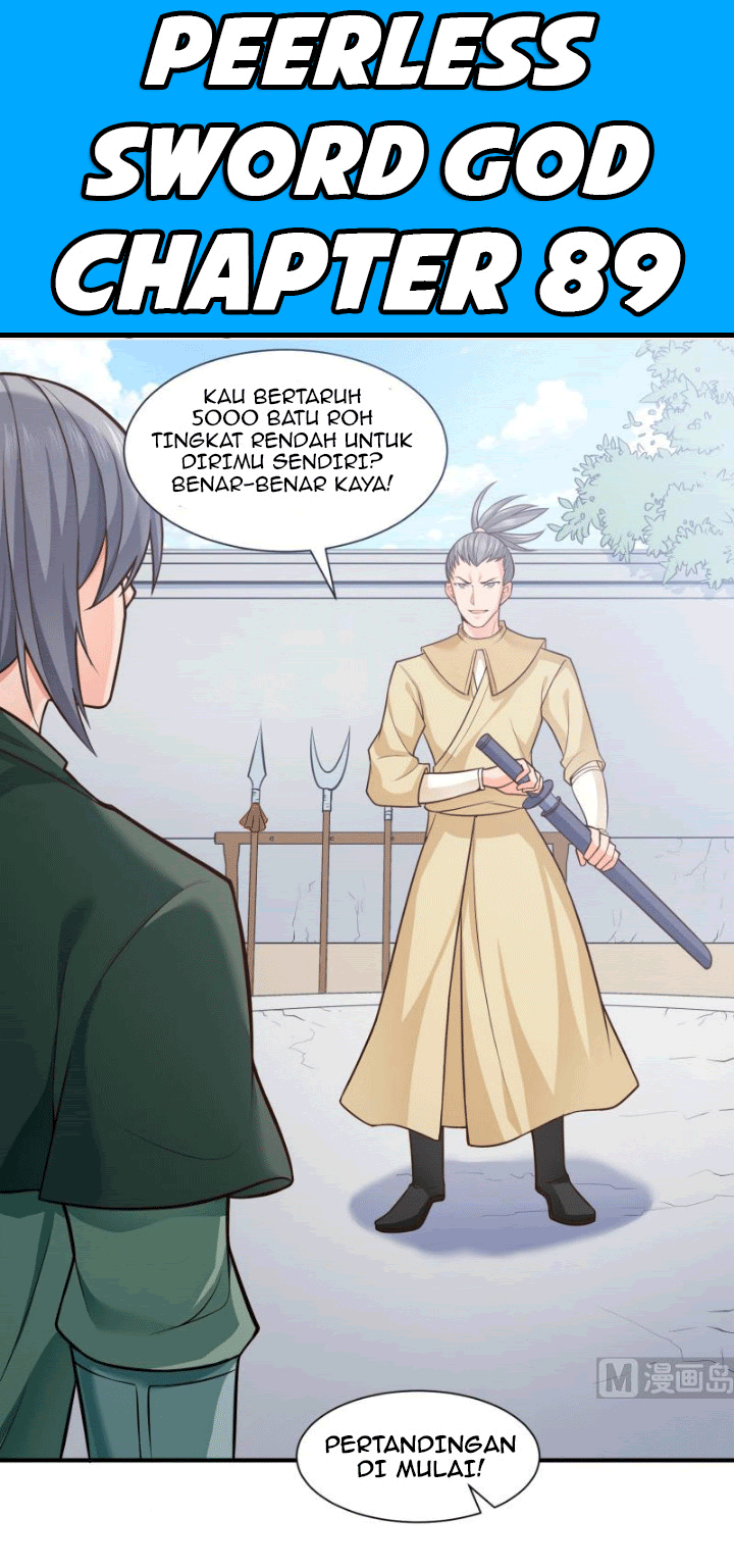 Baca  Peerless Sword God Chapter 89 Gambar 2