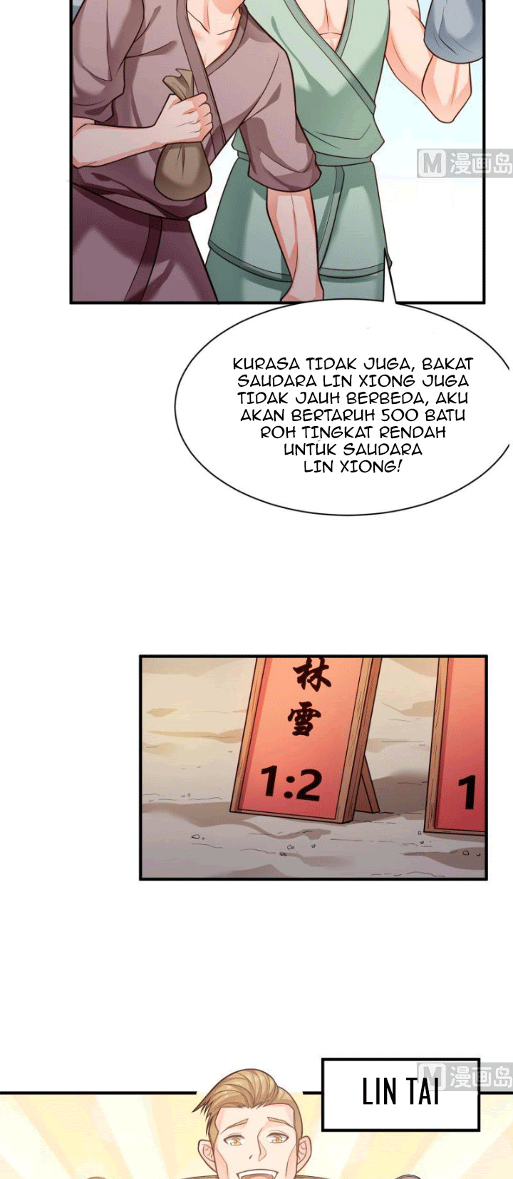 Peerless Sword God Chapter 88 Gambar 11