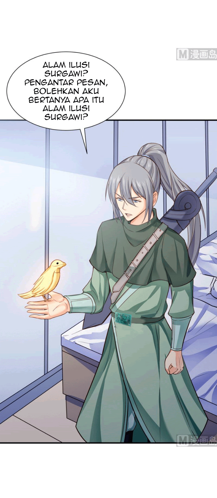 Peerless Sword God Chapter 88 Gambar 5