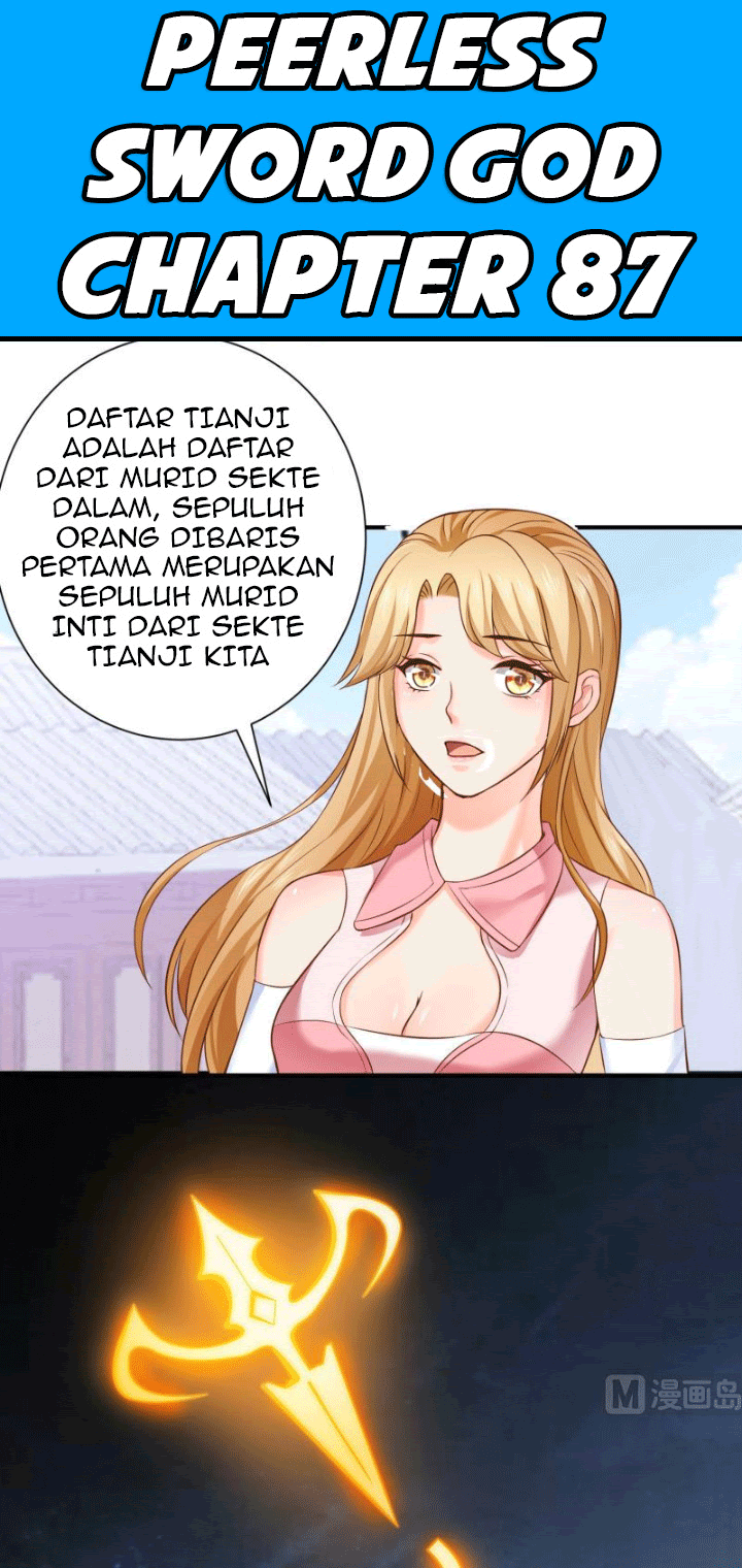Baca  Peerless Sword God Chapter 87 Gambar 2