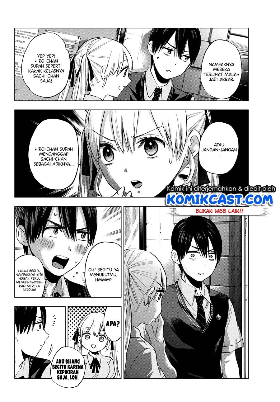 The Cuckoo’s Fiancee Chapter 37 Gambar 11