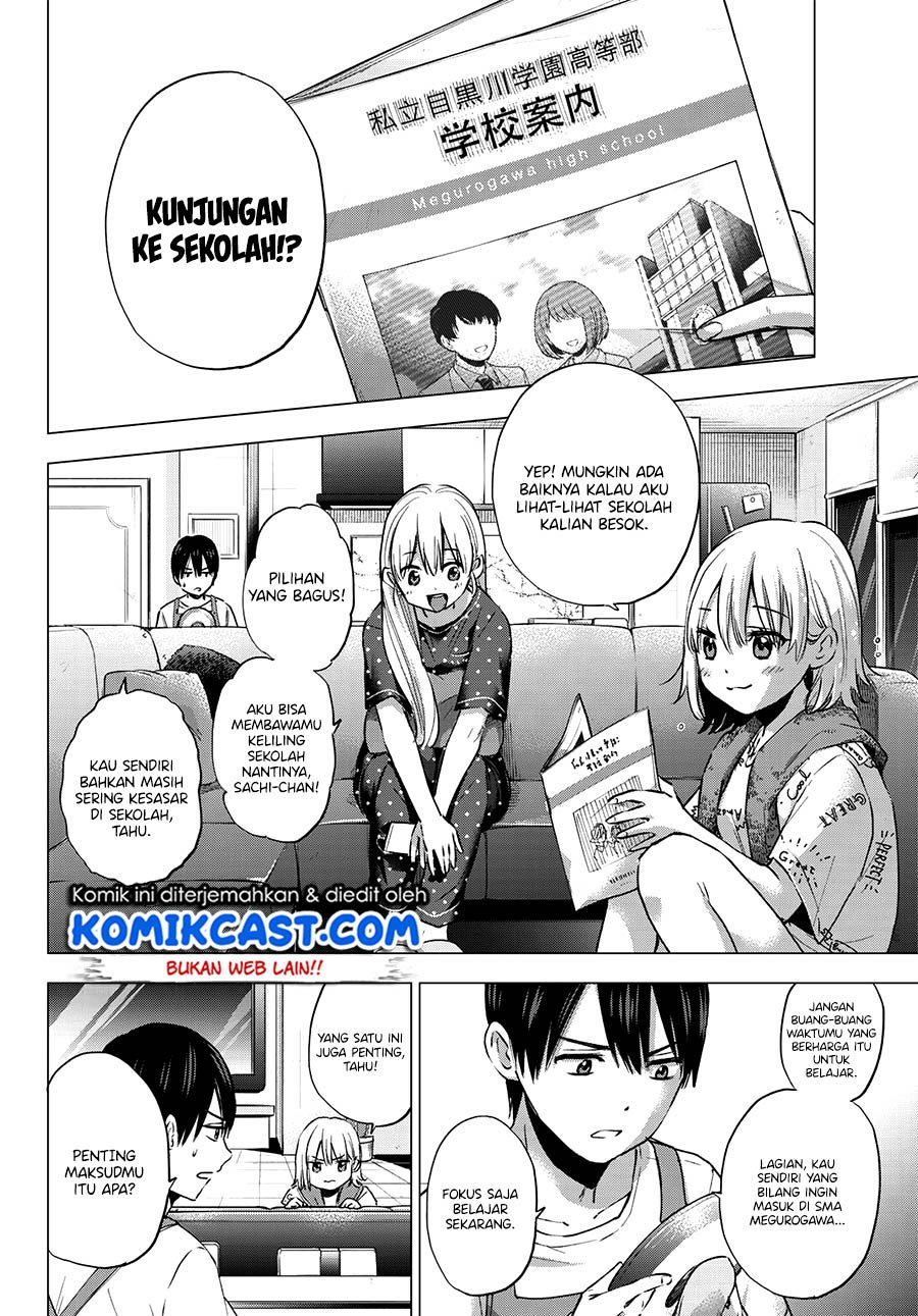 The Cuckoo’s Fiancee Chapter 37 Gambar 3