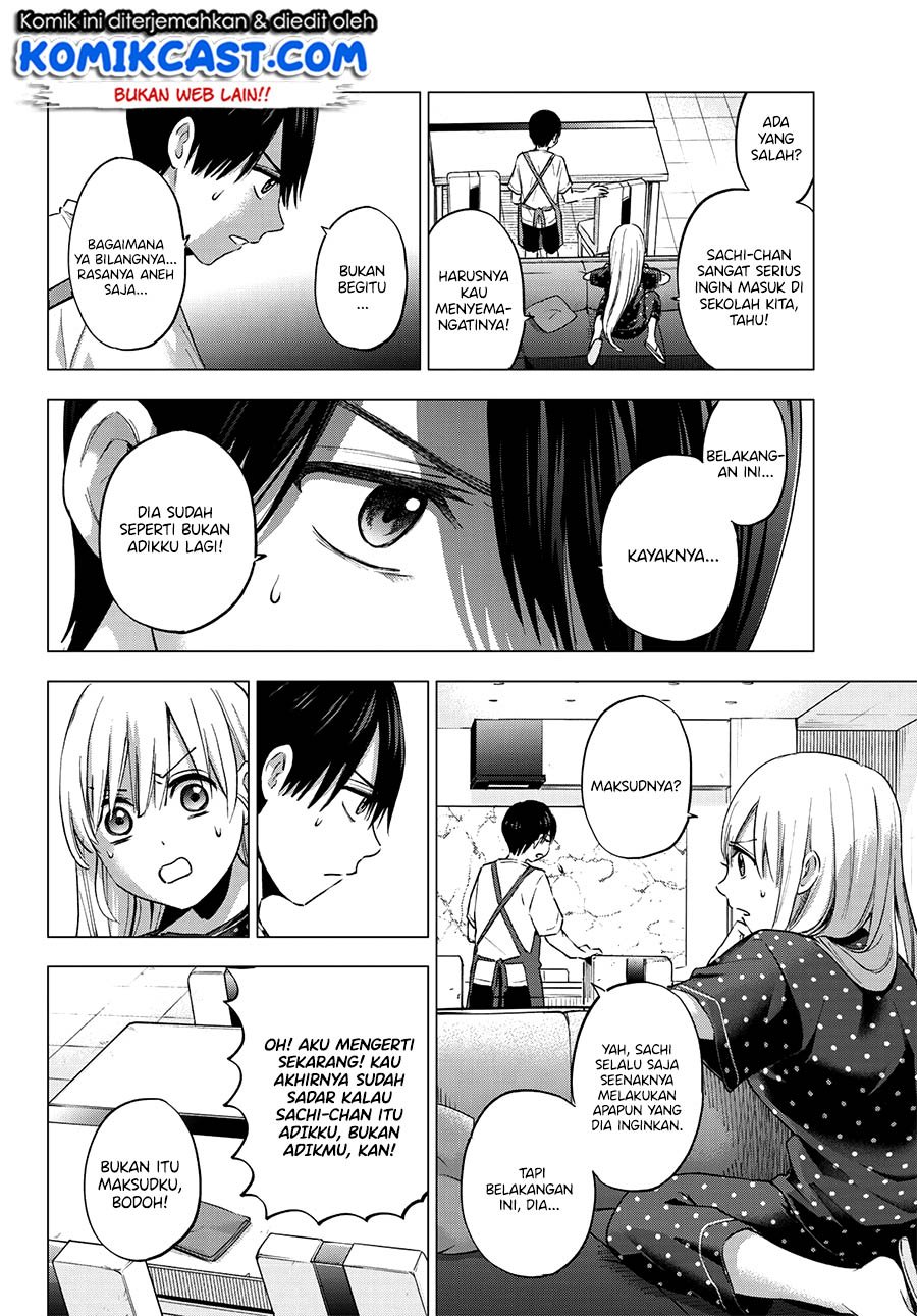 The Cuckoo’s Fiancee Chapter 37 Gambar 5