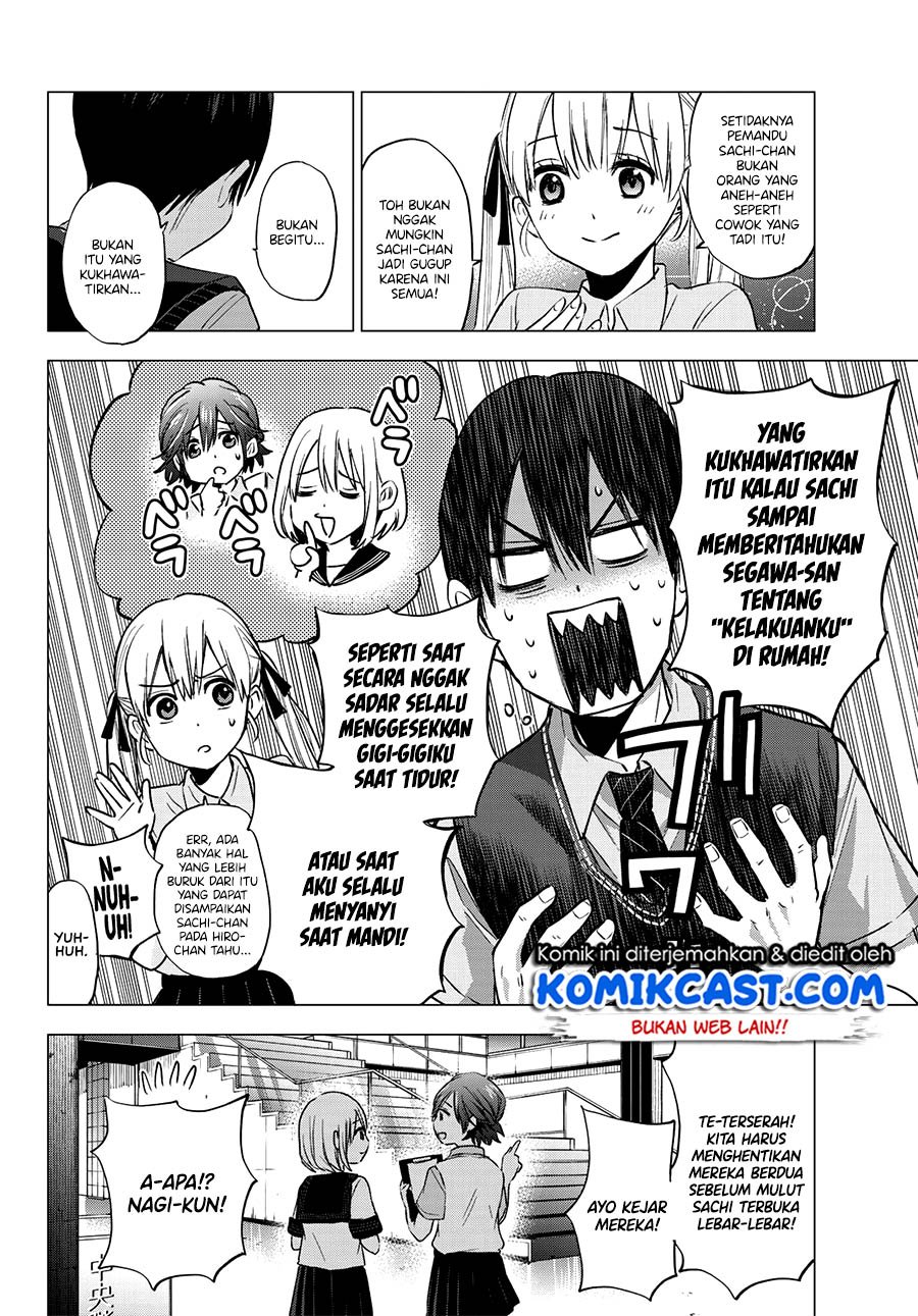 The Cuckoo’s Fiancee Chapter 37 Gambar 9