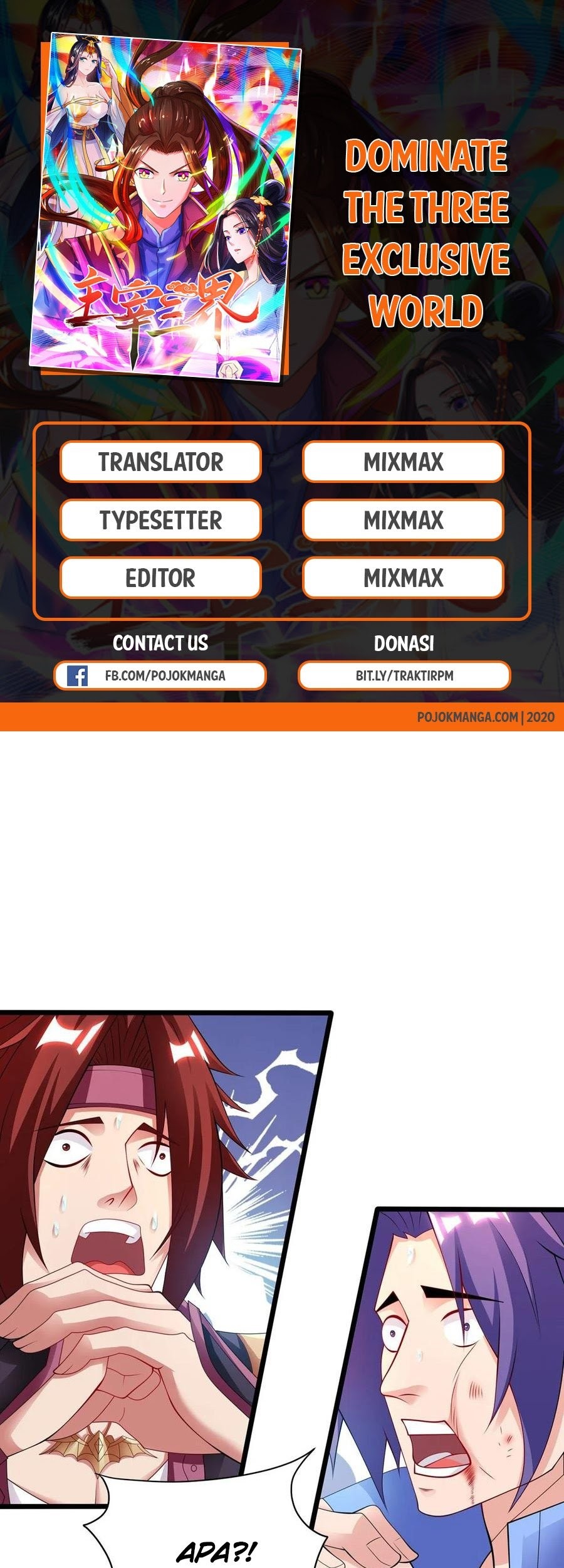 Baca Komik Dominate the Three Realms Chapter 96 Gambar 1