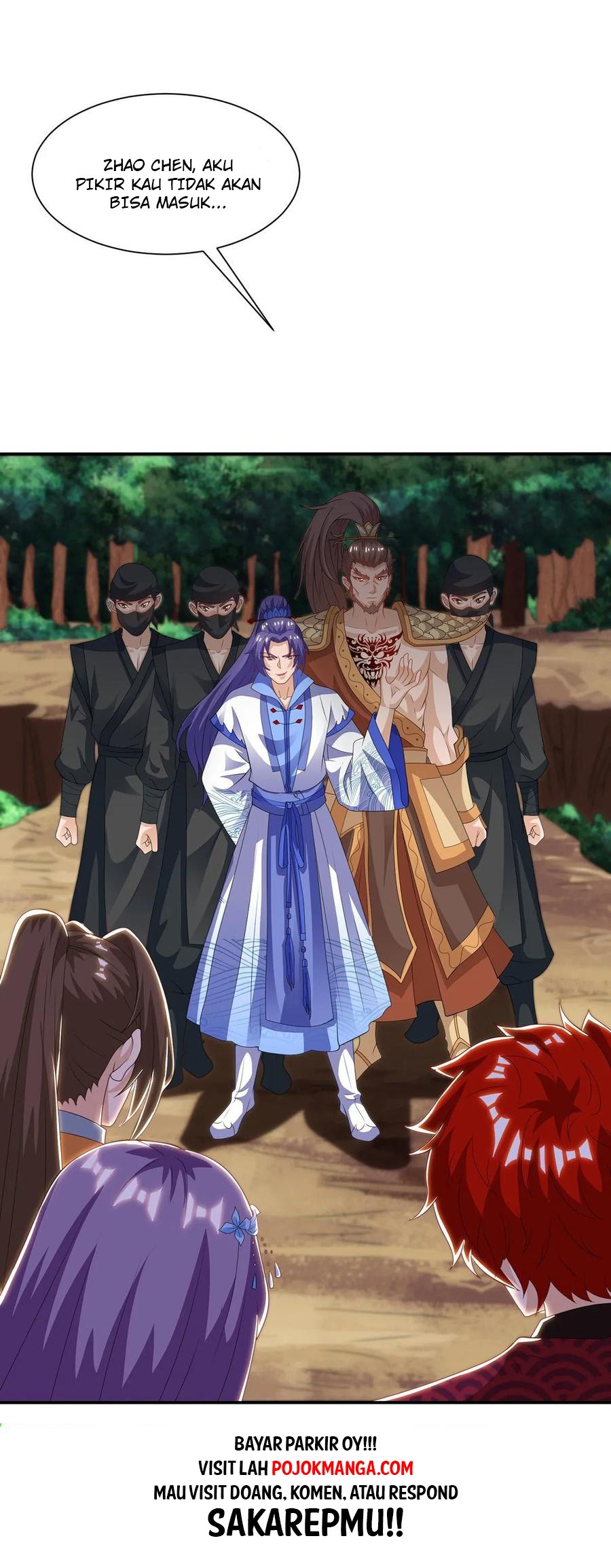Dominate the Three Realms Chapter 96 27