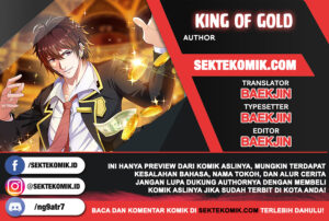 Baca Komik King of Gold Chapter 24 Gambar 1