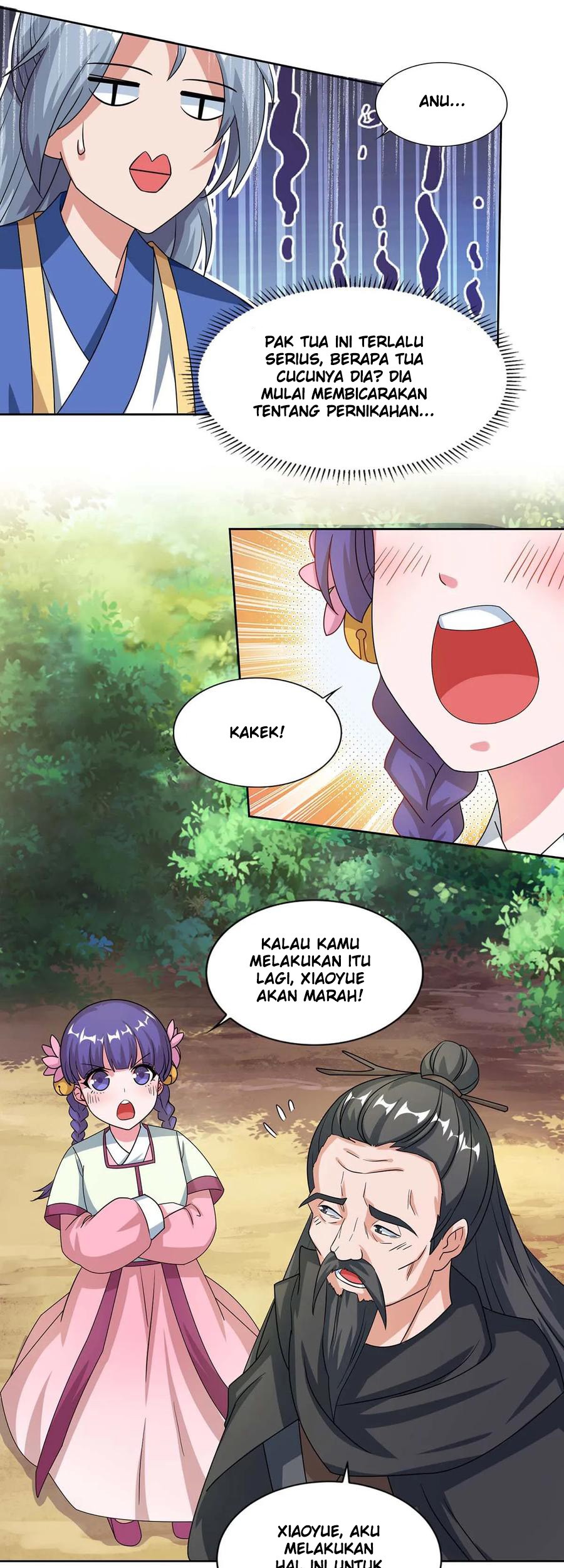 Rebirth After 80.000 Years Passed Chapter 141 Gambar 12