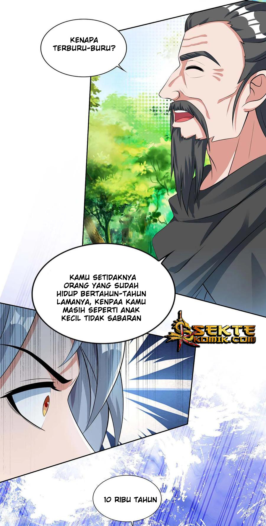 Rebirth After 80.000 Years Passed Chapter 141 Gambar 19