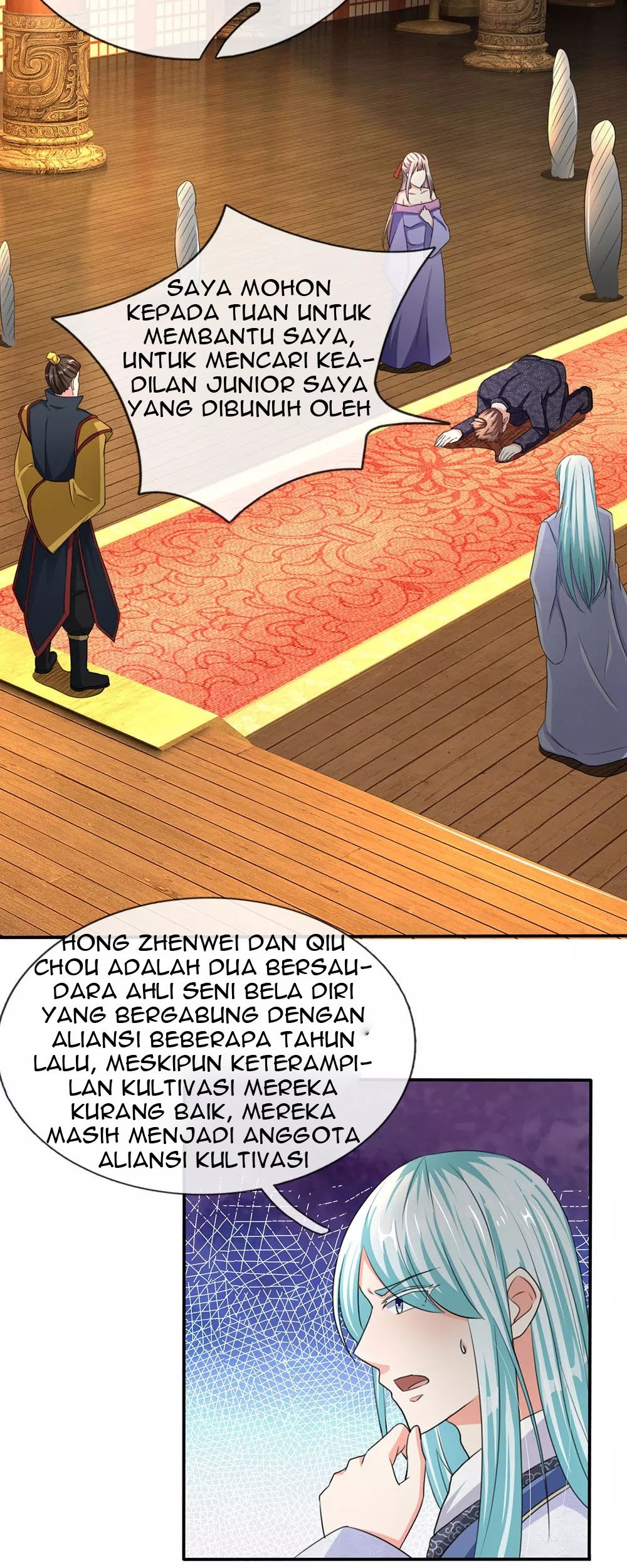 Immortal Daddy Xianzun Chapter 143 Gambar 12
