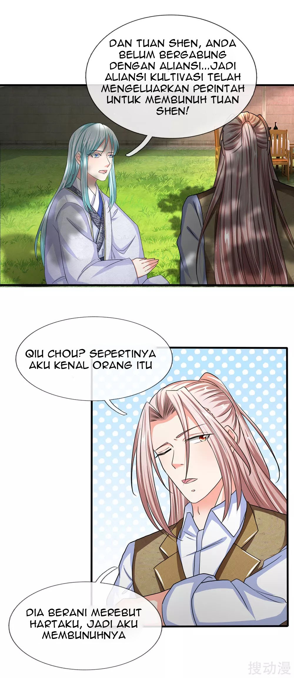 Immortal Daddy Xianzun Chapter 143 Gambar 14