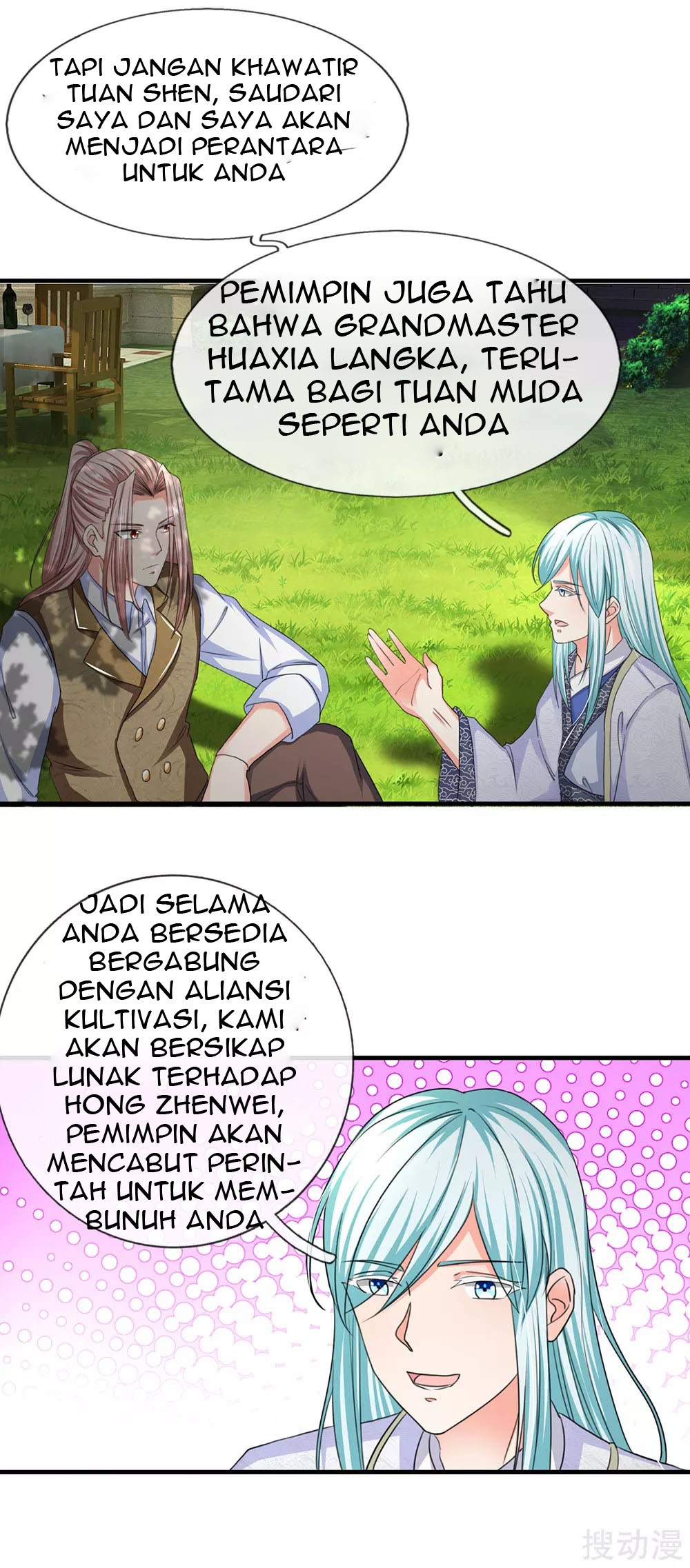 Immortal Daddy Xianzun Chapter 143 Gambar 15