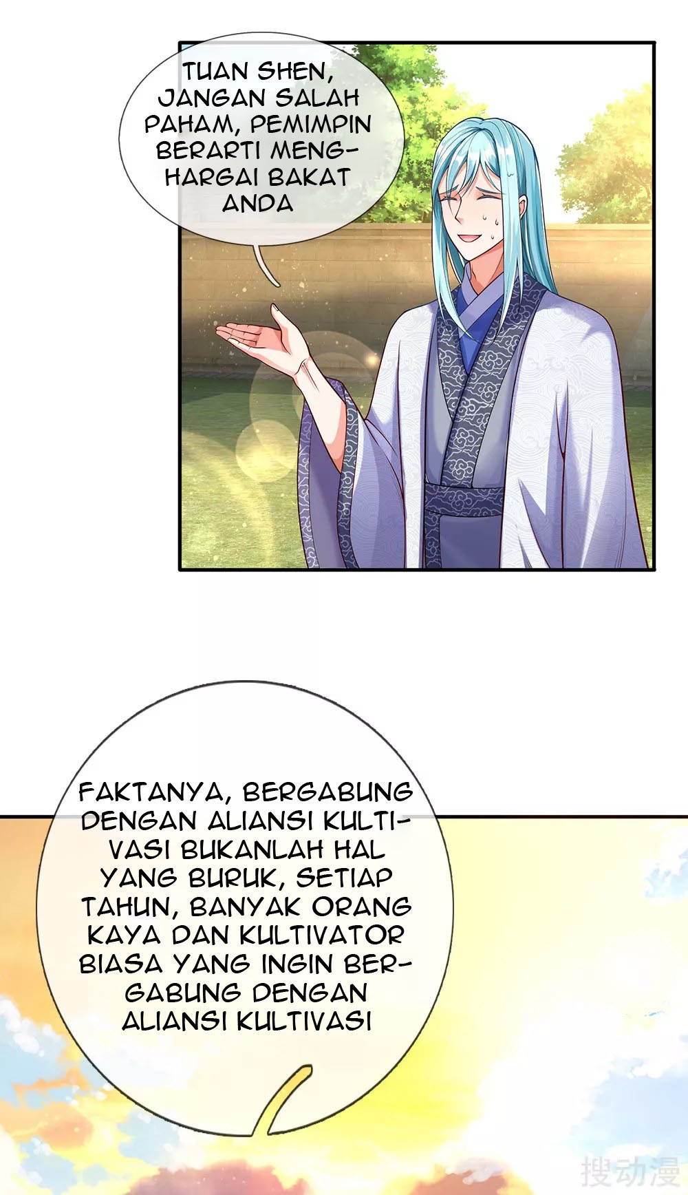 Immortal Daddy Xianzun Chapter 143 Gambar 17