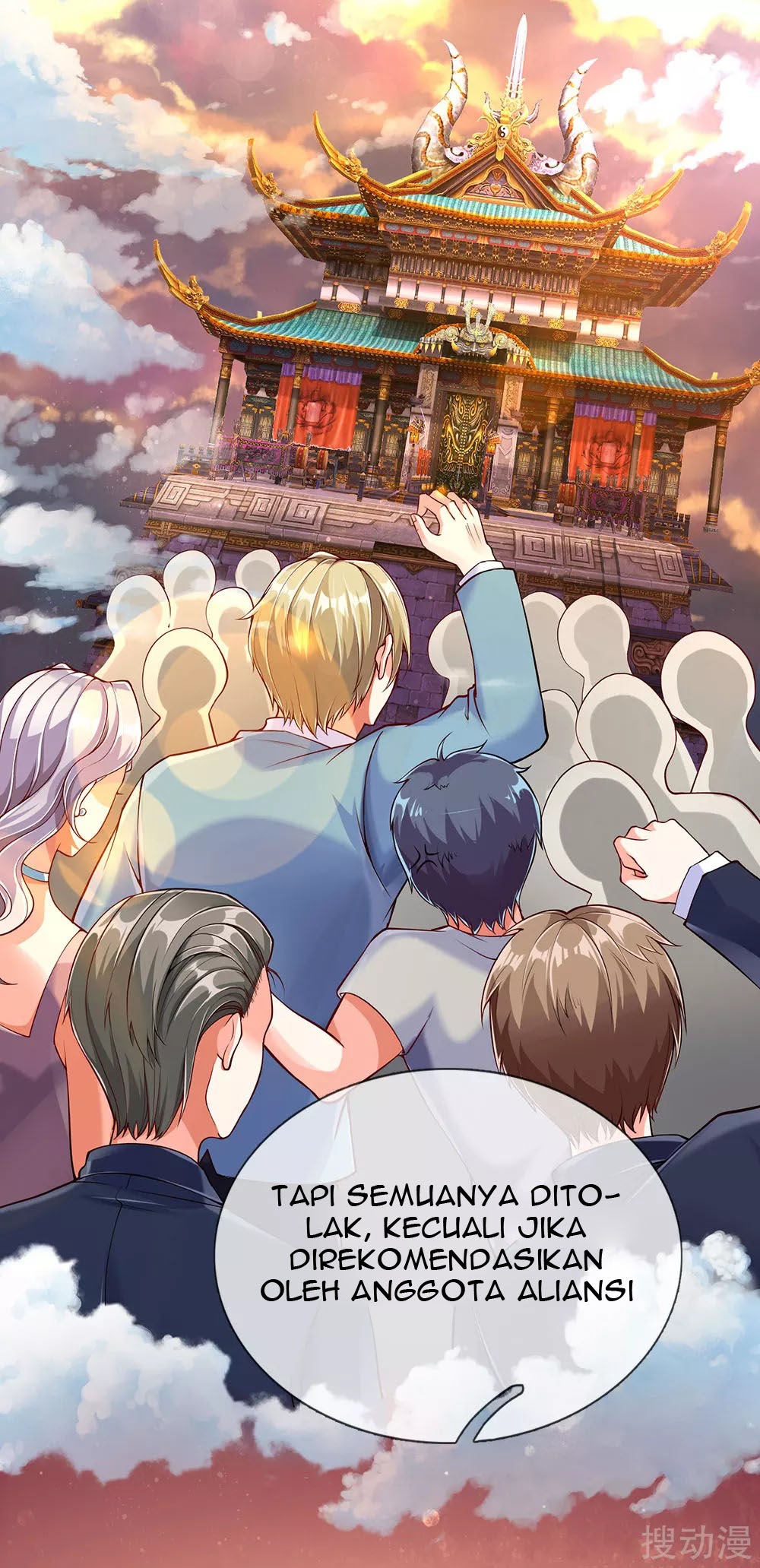 Immortal Daddy Xianzun Chapter 143 Gambar 18