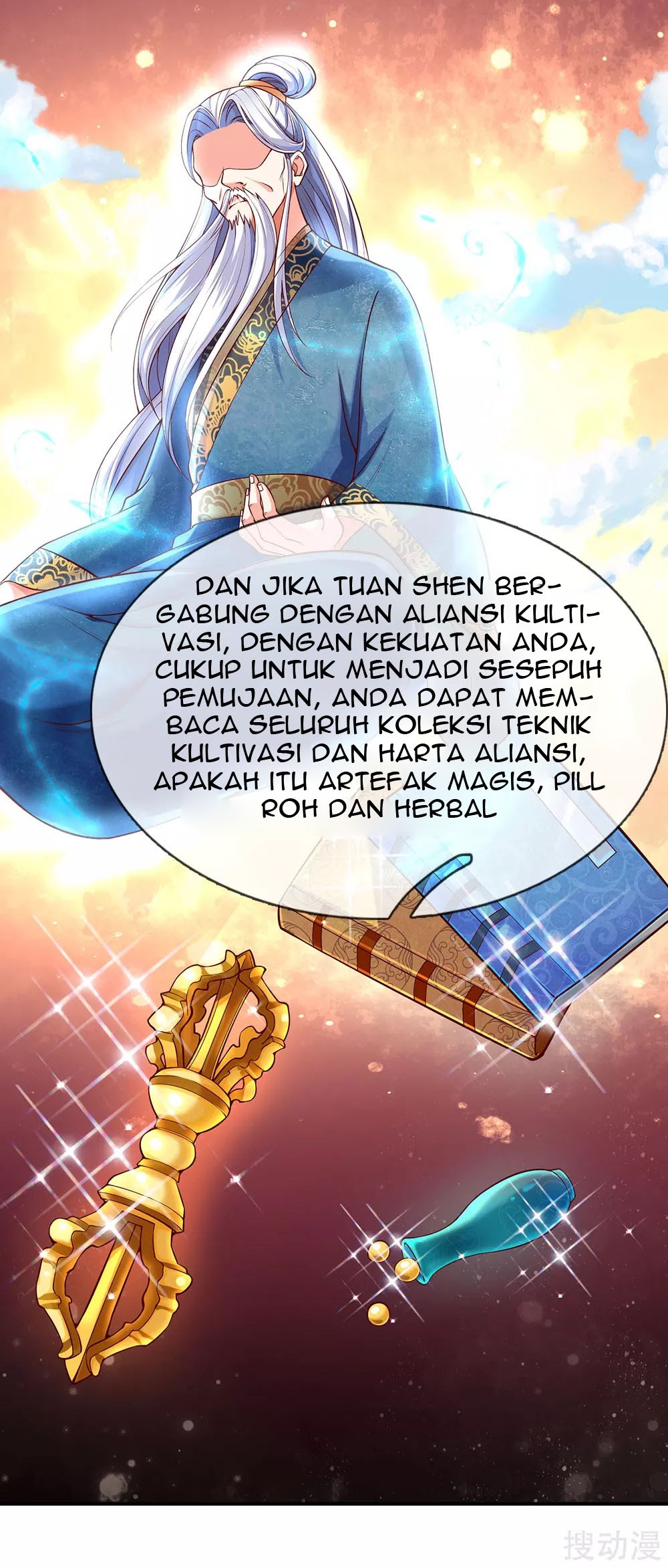 Immortal Daddy Xianzun Chapter 143 Gambar 19