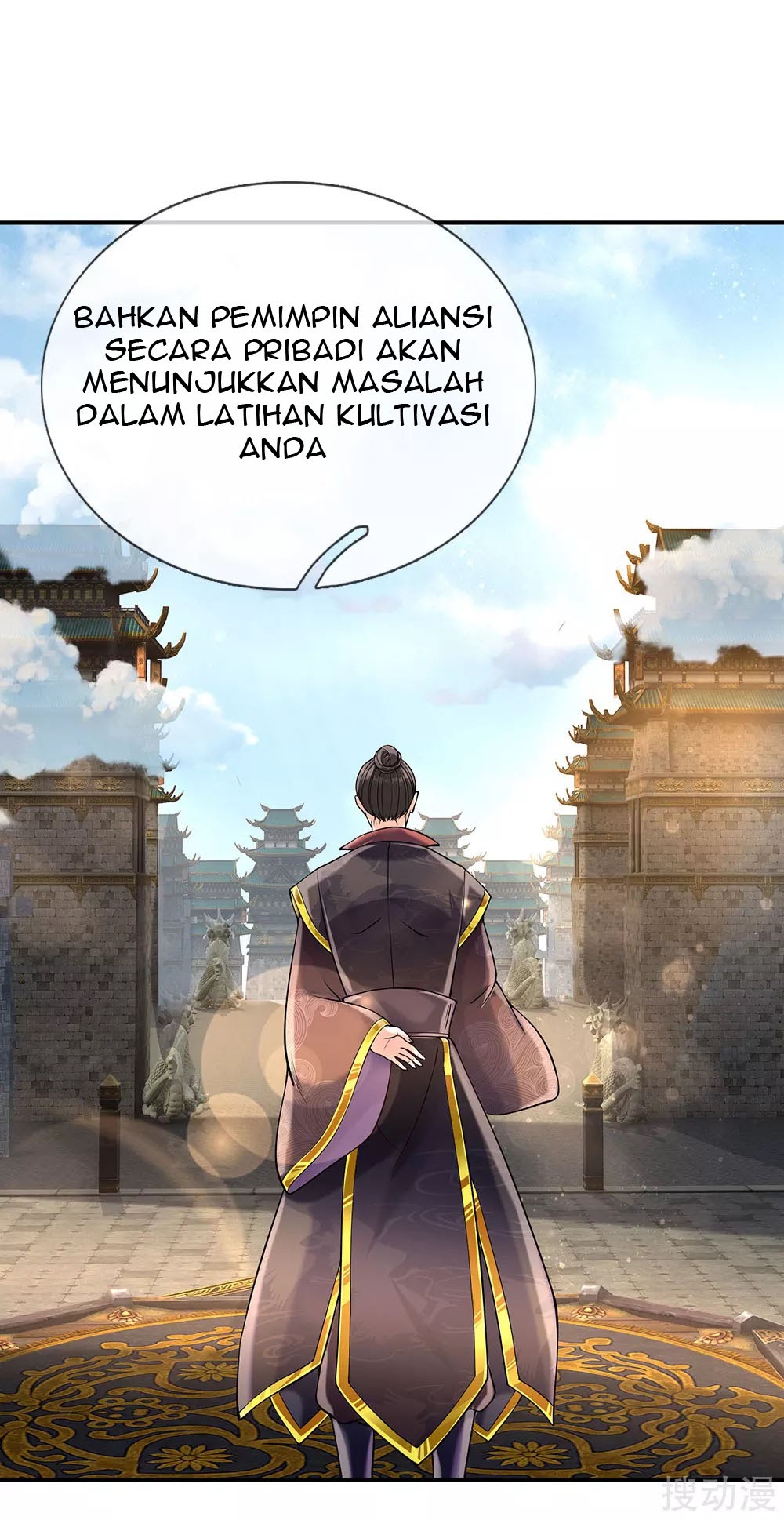 Immortal Daddy Xianzun Chapter 143 Gambar 20