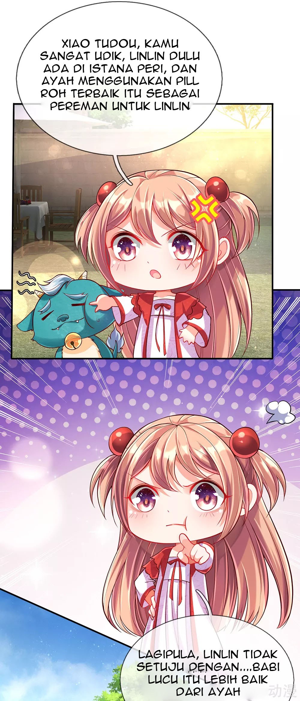 Immortal Daddy Xianzun Chapter 143 Gambar 23