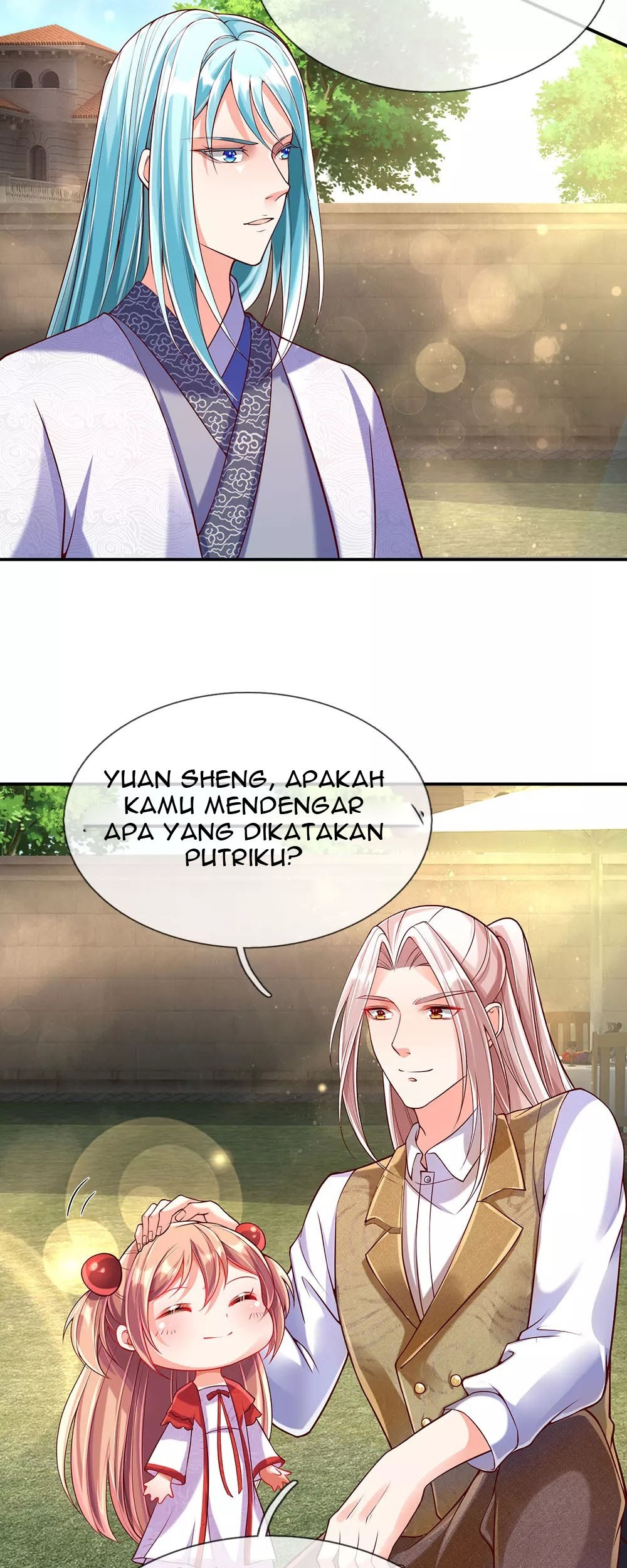 Immortal Daddy Xianzun Chapter 143 Gambar 24